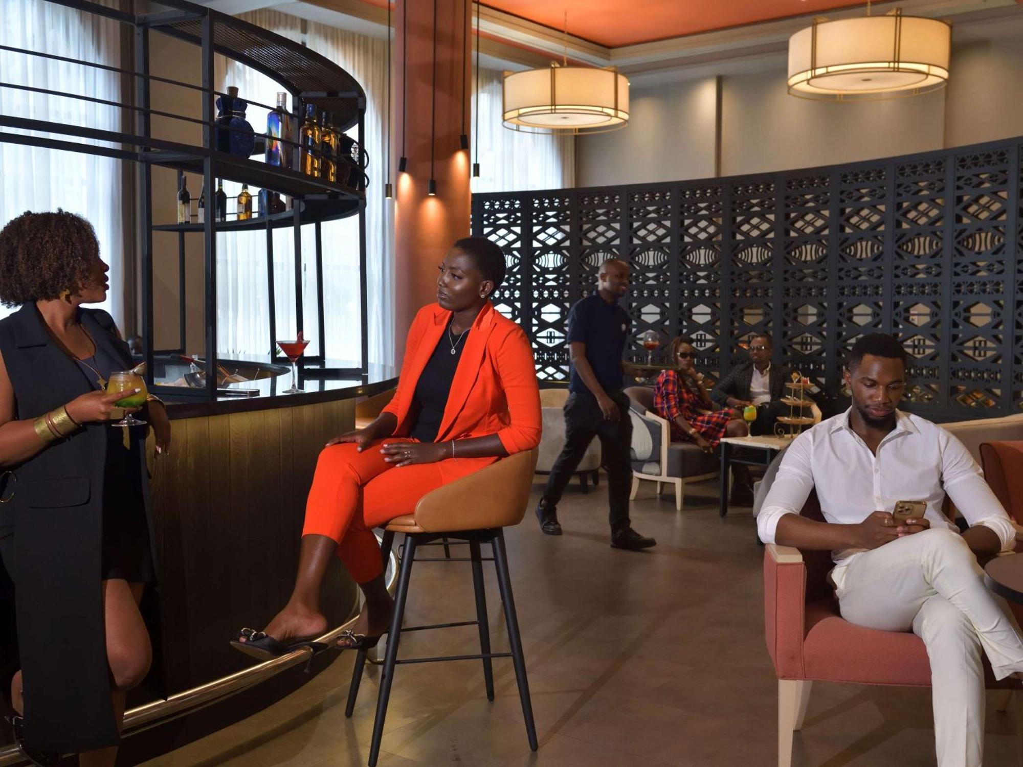 Hotel Pullman Nairobi Upper Hill Esterno foto