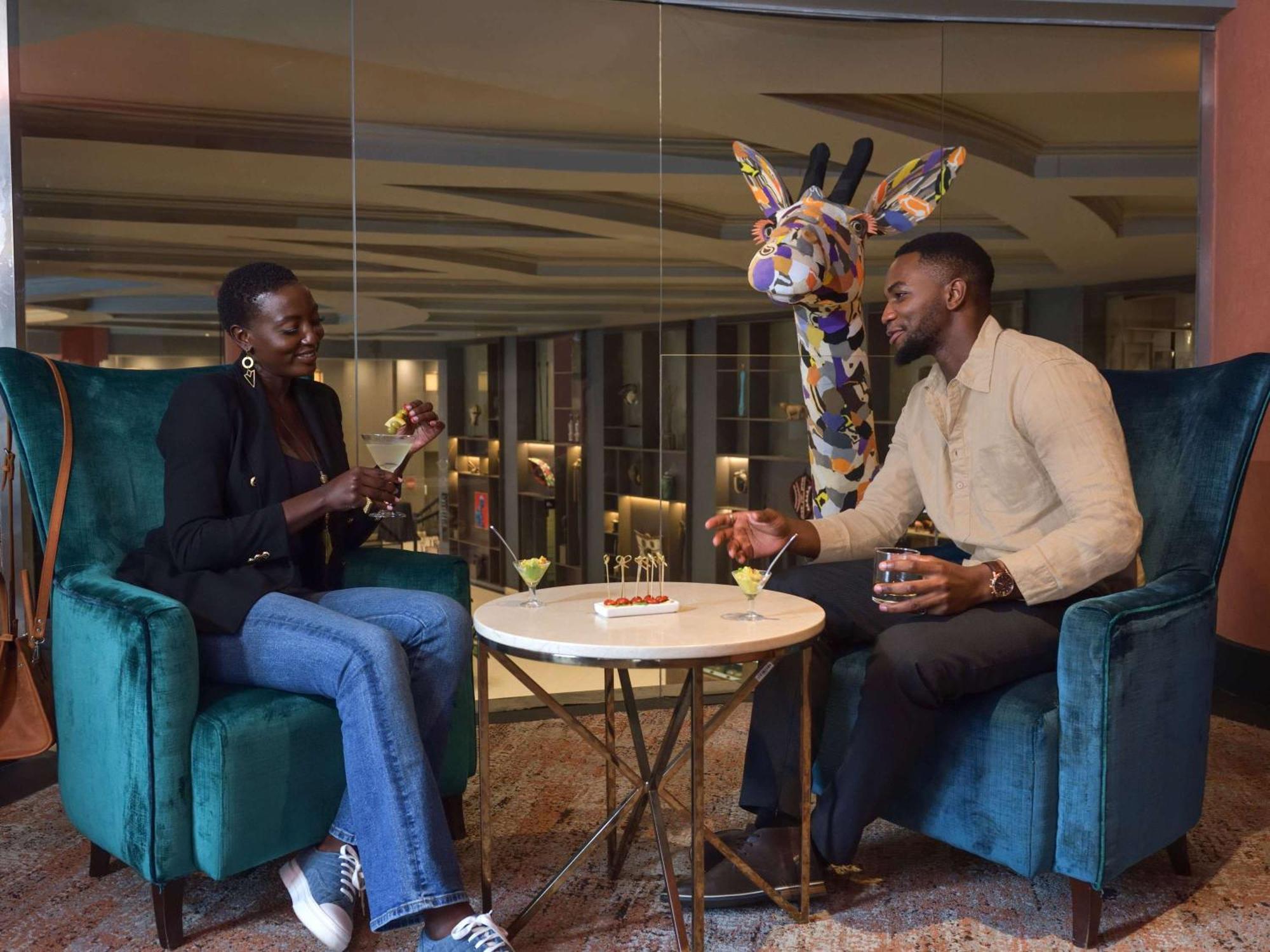 Hotel Pullman Nairobi Upper Hill Esterno foto
