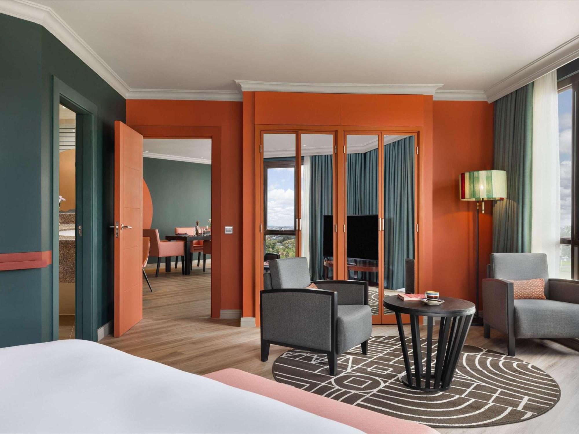 Hotel Pullman Nairobi Upper Hill Esterno foto